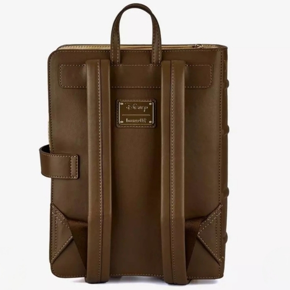 Loungefly Sleeping Beauty Pin Collector Backpack - Picture 3 of 14